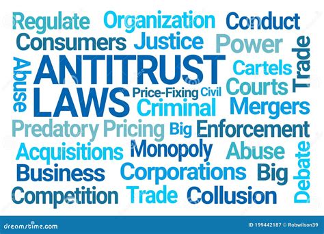 is antitrust a word